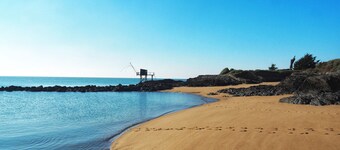 House for 6 with garden in La Plaine sur Mer