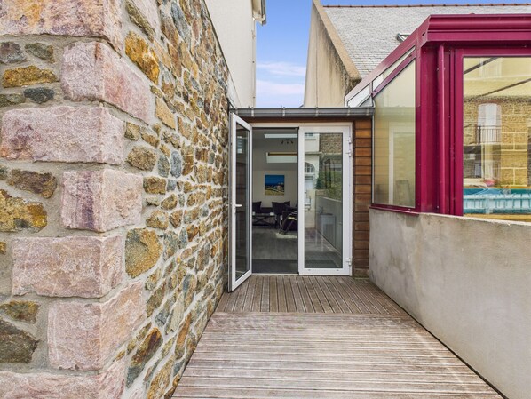 Détail de l’extérieur