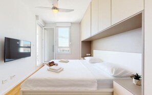 Deluxe-Apartment, Balkon, Meerblick