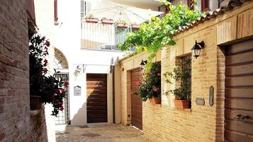 Parco della struttura