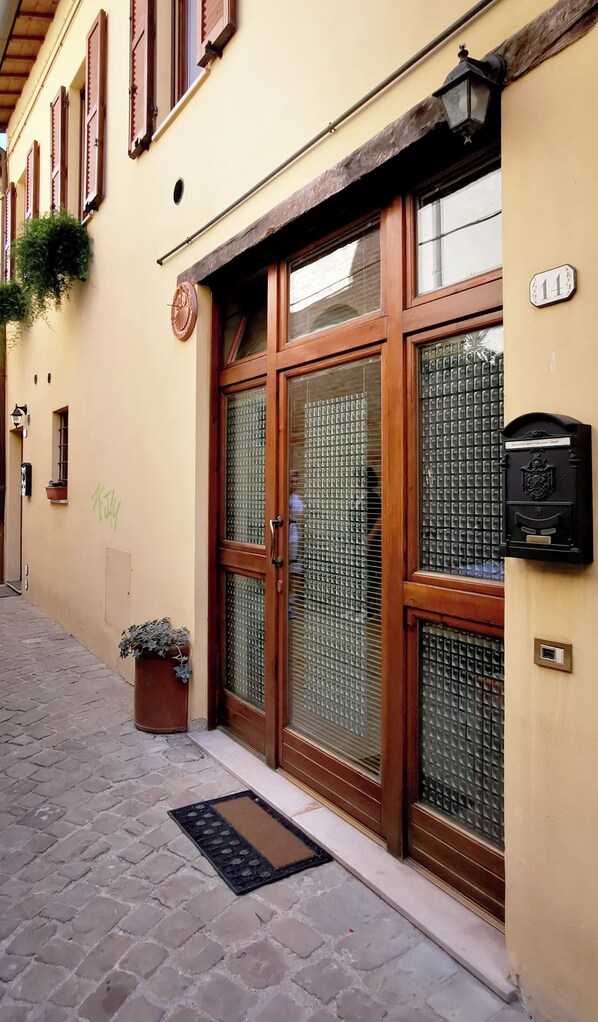 Details aan de buitenkant