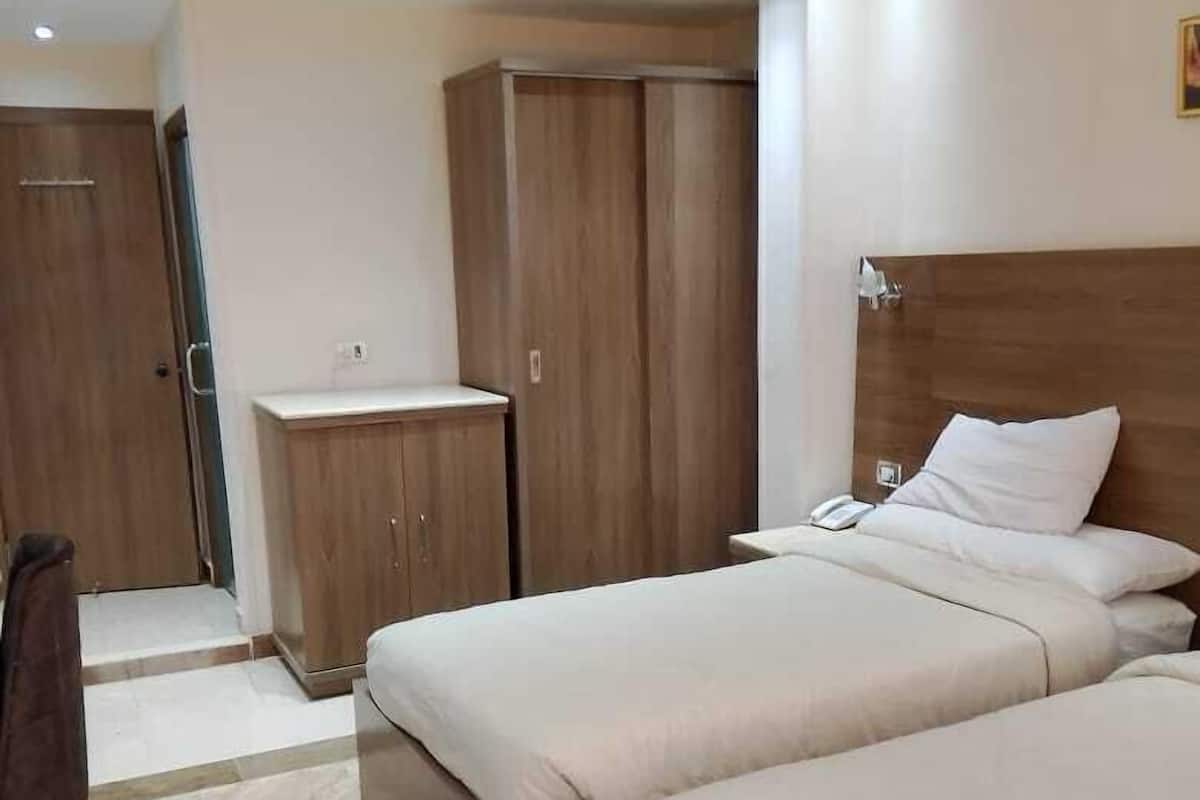 Double Room, Balcony, Mountain View | In-room safe, desk, laptop workspace, blackout curtains