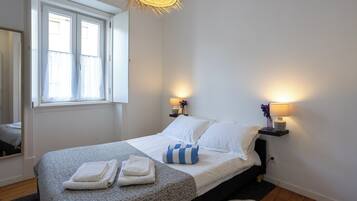 3 多间卧室、熨斗/熨衣板、WiFi、床单