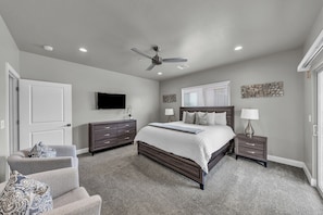 6 habitaciones, escritorio, cuna de viaje y wifi gratis