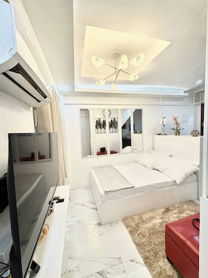 Apartment, 1 Bedroom | 2 bedrooms - Budget Loft-type Condo in Uptown CDO (Cagayan de Oro)