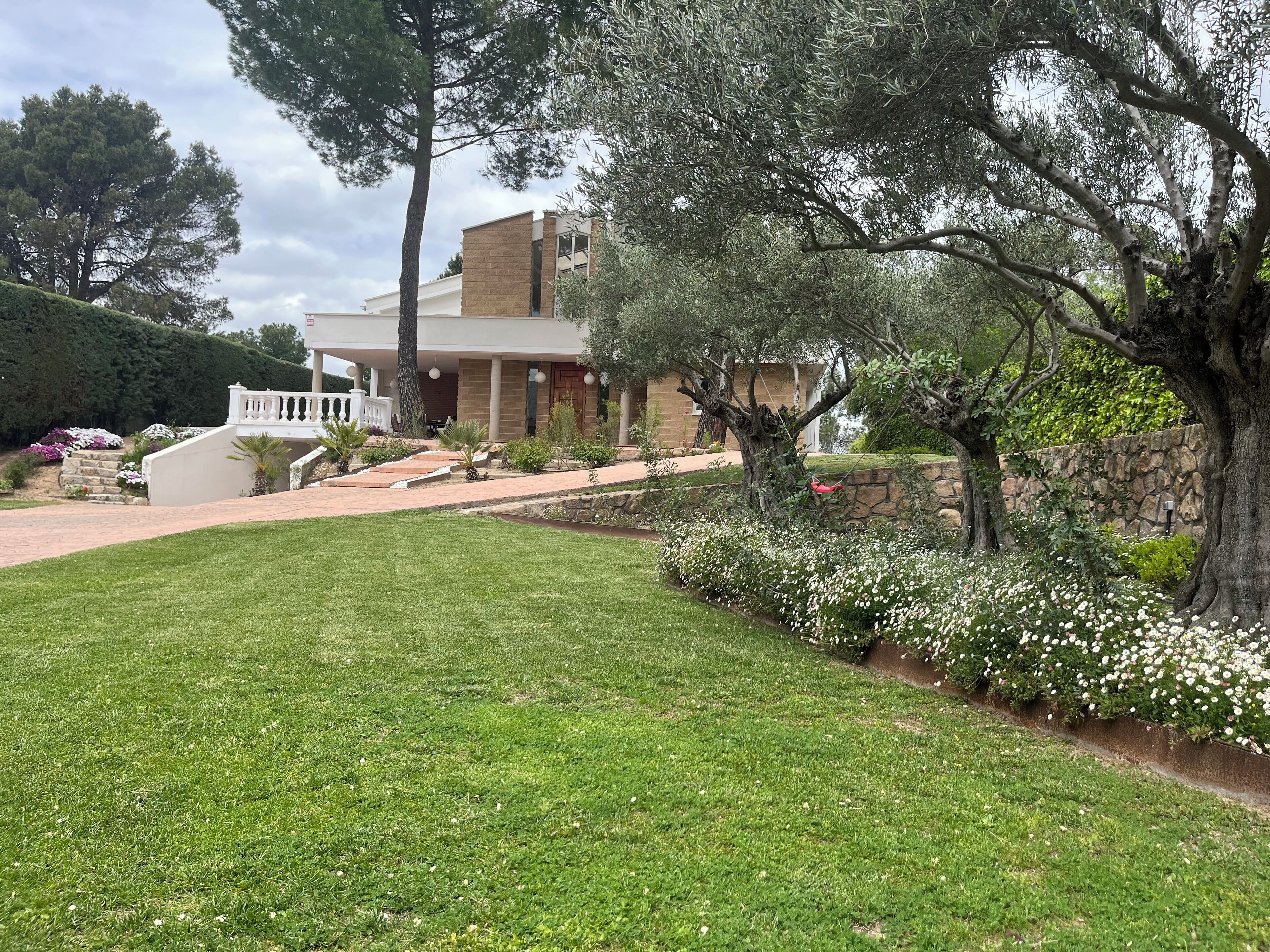 Overnatningsstedets område