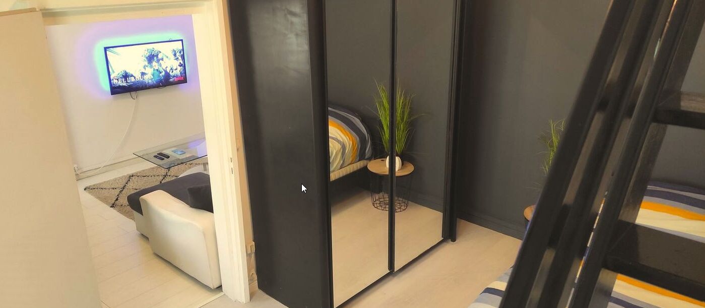 2 habitaciones, wifi y ropa de cama 