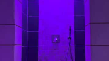 Towels, toilet paper