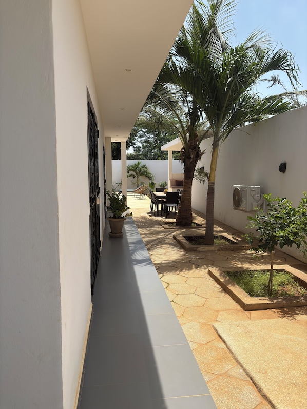 Terraza o patio