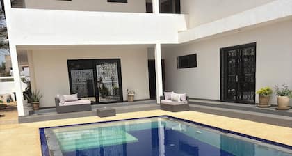 Maison dâhĂŽtes Keur BĂ©ryl
Calme absolu