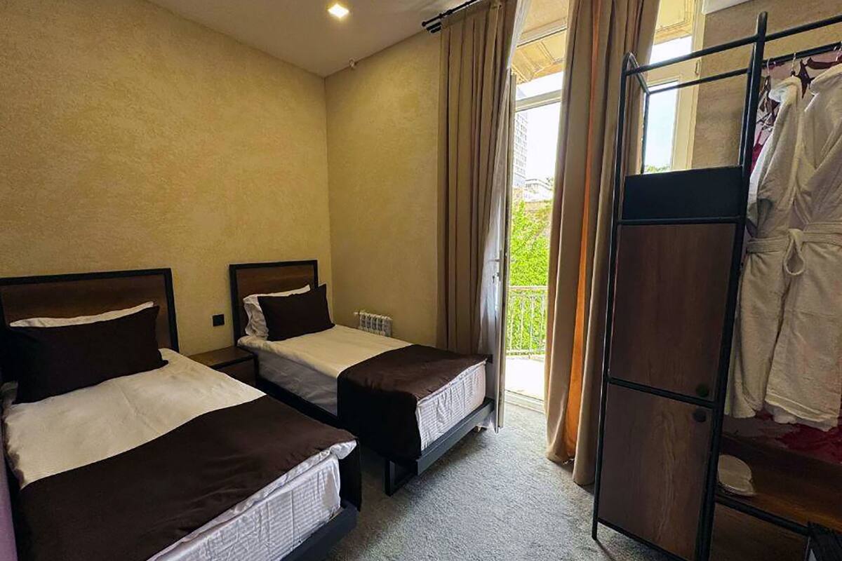 In-room safe, desk, laptop workspace, blackout drapes