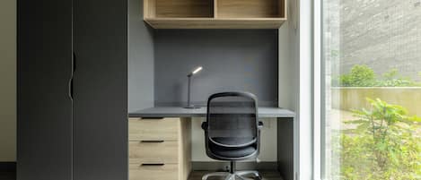 Basic Double Room, Non Smoking, Private Bathroom | Desk, laptop workspace, iron/ironing board, free WiFi