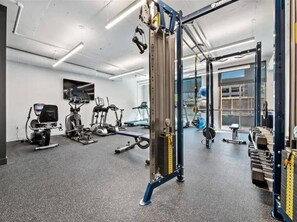 مرفق اللياقة البدنية