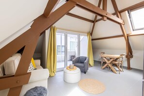 1 غرفة نوم وخدمة الإنترنت