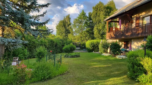 40m² chalet near Embrun lake