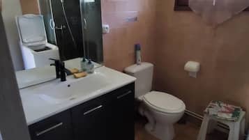 Douche, papier toilette