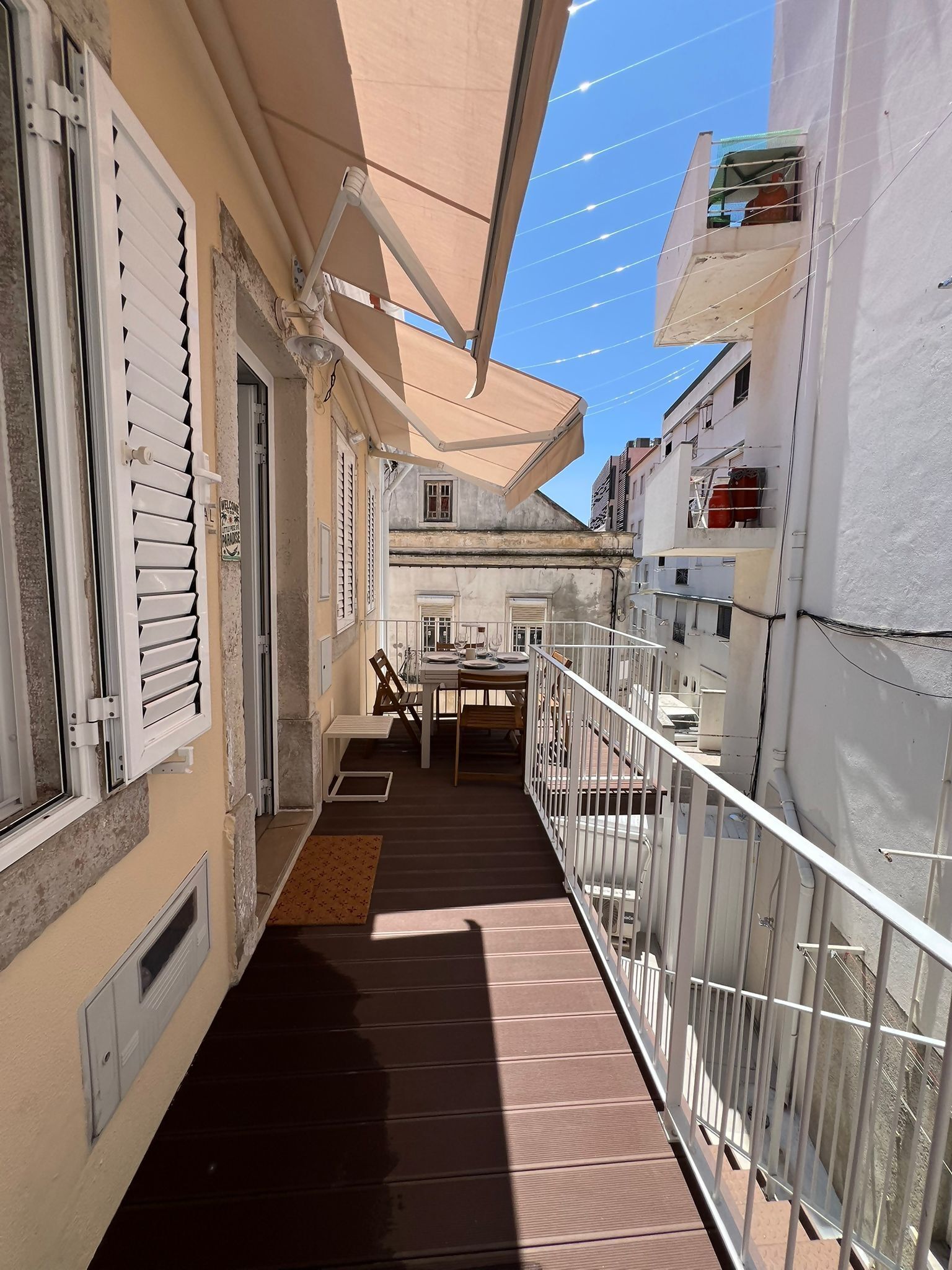 Áreas de la propiedad