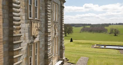 The West Wing, Capheaton in Northumberland - sleeping 8 guests in 4 bedrooms