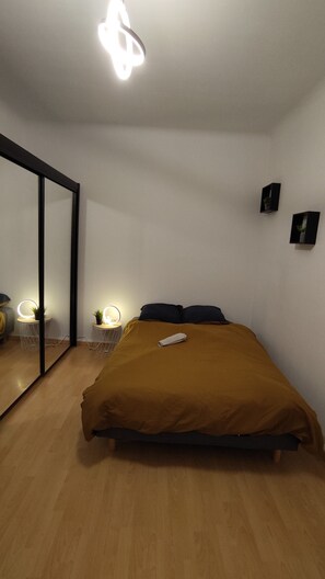 2 chambres, Wi-Fi, literie fournie