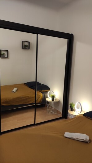 2 chambres, Wi-Fi, draps fournis