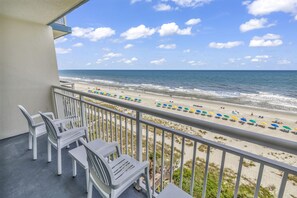 Balcony - Cozy 2BR Beachfront Condo (Myrtle Beach)