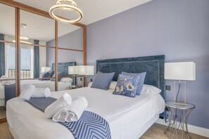 4 chambres, fer et planche Ă repasser, Wi-Fi, literie fournie