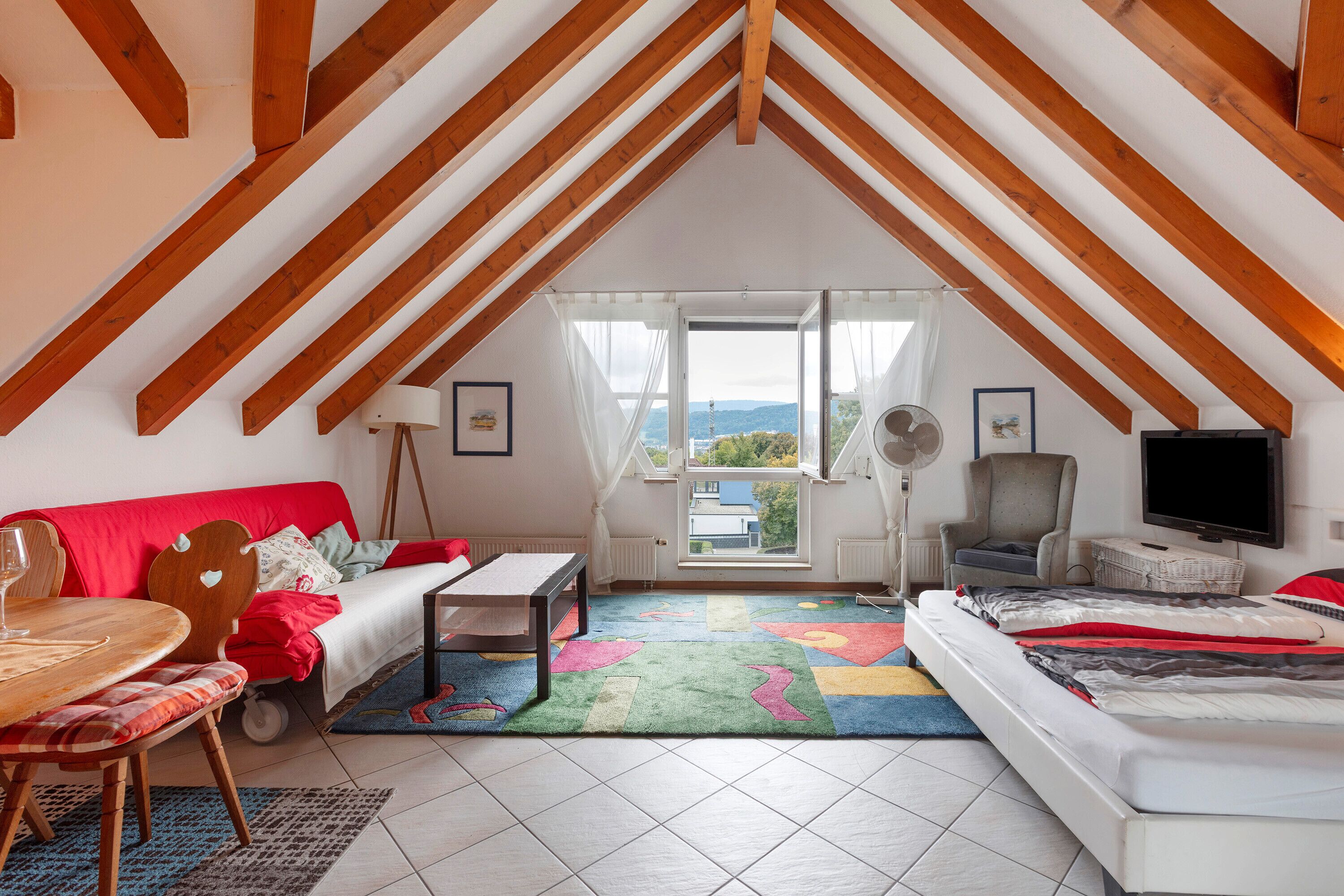 1 chambre, Wi-Fi, draps fournis