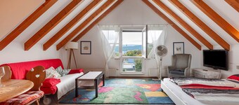 Apartment 'Tetto Piccolo' with Shared Garden and Wi-Fi