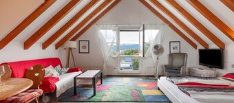 Apartment 'Tetto Piccolo' with Shared Garden and Wi-Fi