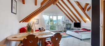 Apartment 'Tetto Piccolo' with Shared Garden and Wi-Fi