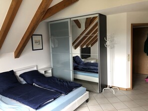 1 Schlafzimmer, WLAN, BettwÀsche