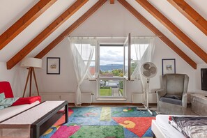 1 chambre, bureau, Wi-Fi, draps fournis