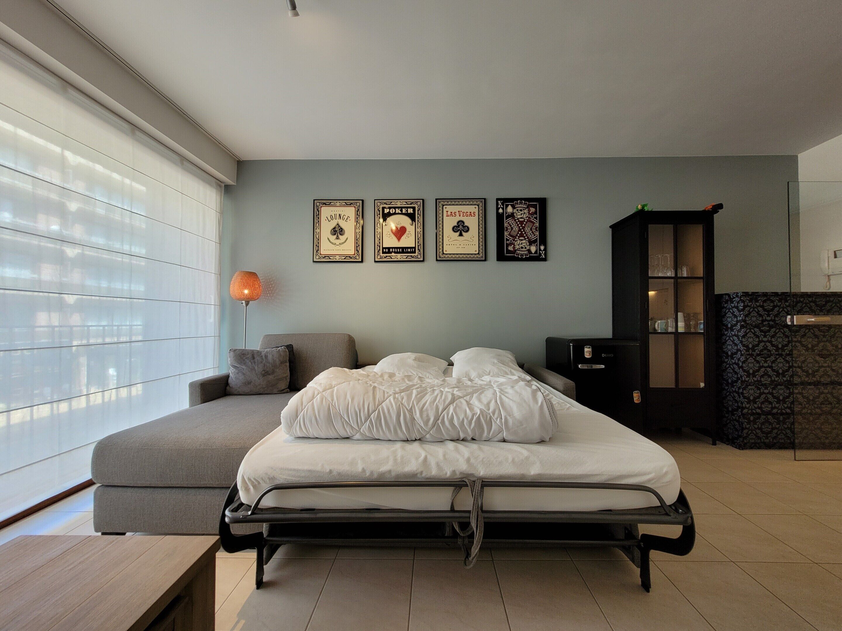 Apartamento | Sala de estar