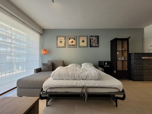 Apartment | Living room - Central Apartment Near Sea & Casino (Middelkerke)