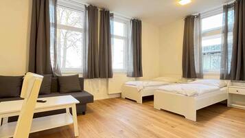 1 Schlafzimmer, kostenloses WLAN, Bettwäsche