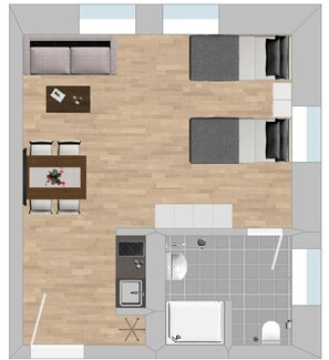 Planta do andar