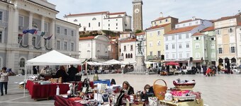 Holiday house Piran for 1 - 4 persons with 1 bedroom - Row house