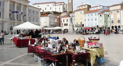 Ferienhaus Piran für 1 - 4 Personen mit 1 Schlafzimmer - Reihenhaus