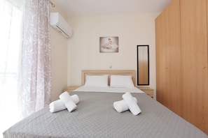 3 slaapkamers, een kluis op de kamer, geluiddichte muren