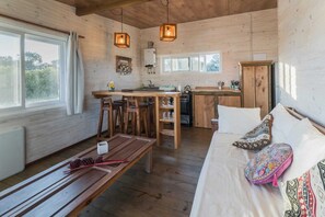 Living area - Villa Nora (La Pedrera)