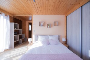 3 habitaciones, tabla de planchar con plancha y wifi 