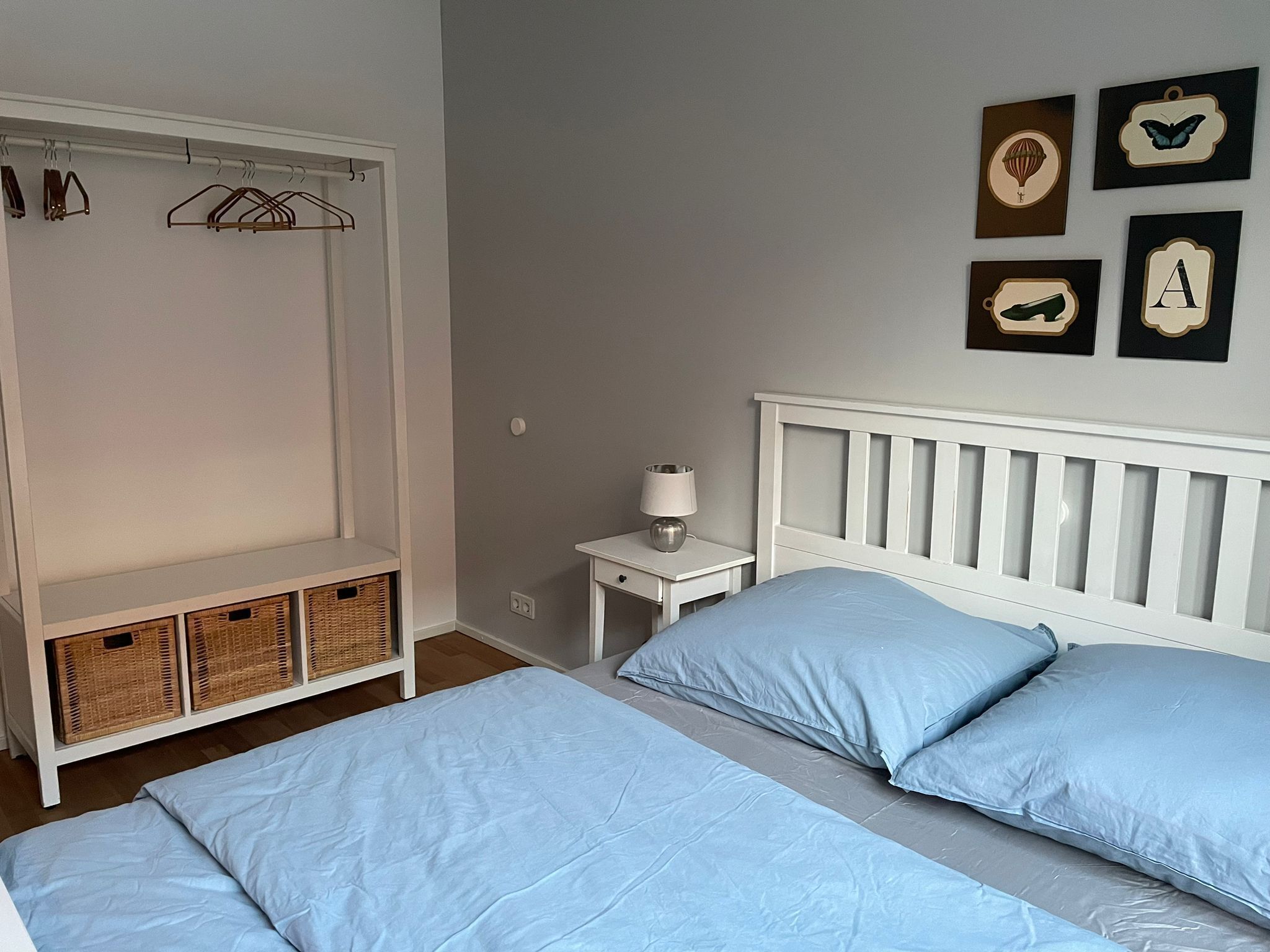 Bügeleisen/Bügelbrett, WLAN, Bettwäsche