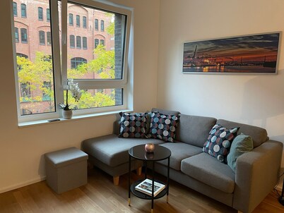 Central apartment in HafenCity close to the subway