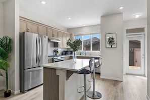 Microwave, oven, stovetop