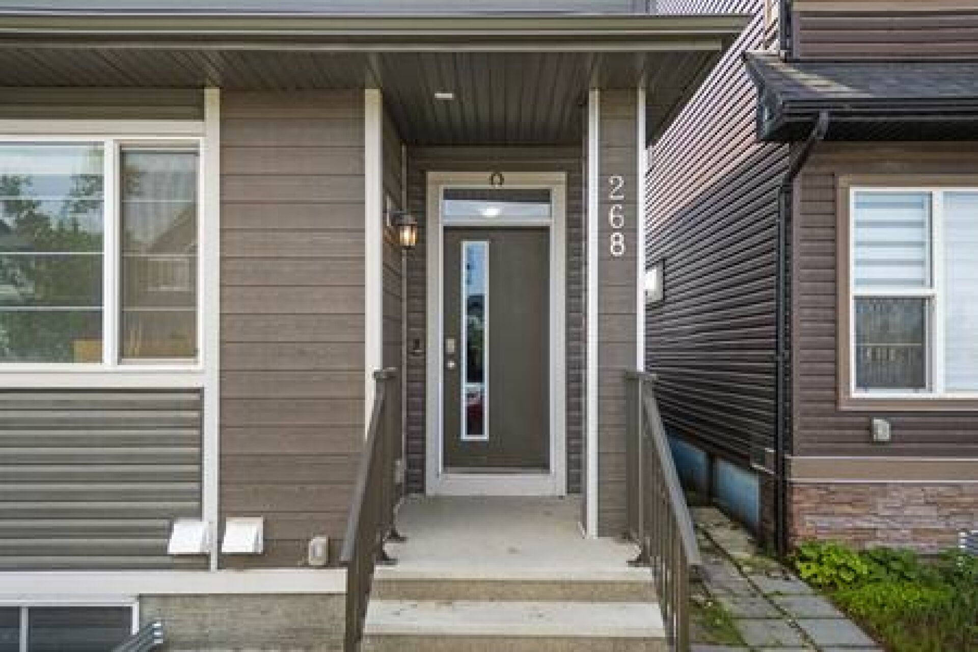 Details aan de buitenkant