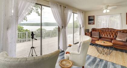 Norfork Lake Views: Home w/ Deck in Henderson
