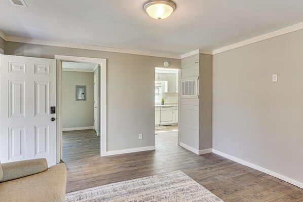 House (2 Bedrooms) | Interior - Close to Shops, Eats & Hospital: Roxboro Retreat (Roxboro)