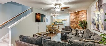 納許維爾高爾夫及釣魚寶石度假屋