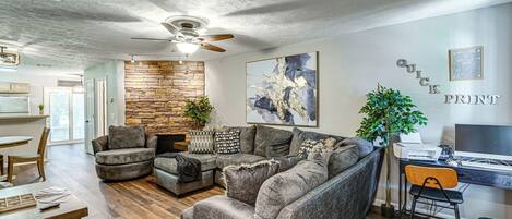 公寓 (2 Bedrooms) | 住宿内部