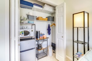 Apartamento (1 Bedroom) | Parte interna